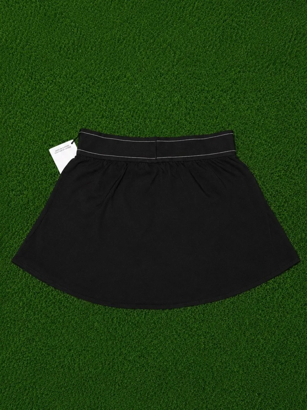 ALO Match Point Tennis Black Skirt Size L
